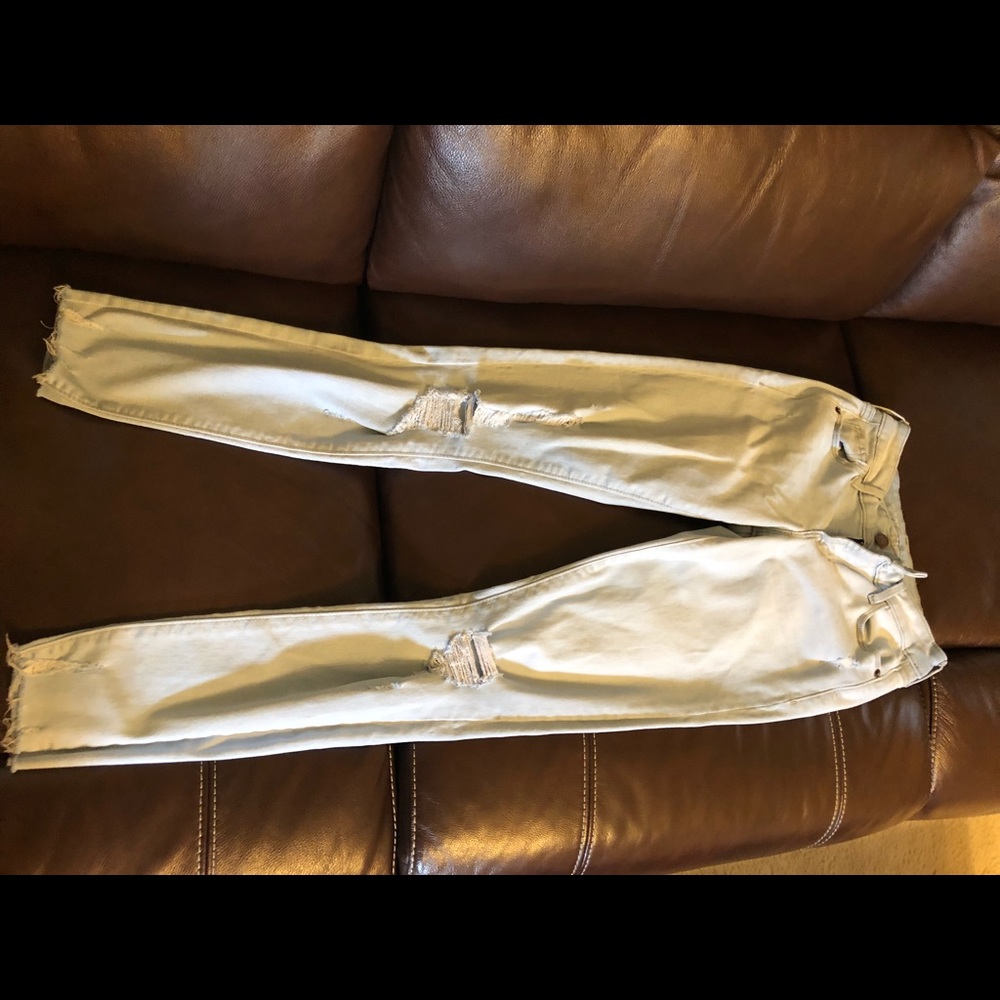 Old navy rock star jeans